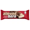 Almond Hero, barretta di marzapane e mandorle intere ricoperta di cioccolato al latte da 40g