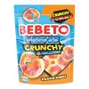 Bebeto Peach Rings Freeze Crunchy Gummy, caramelle liofilizzate al gusto pesca da 35g