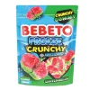 Bebeto Watermelon Freeze Crunchy Gummy, caramelle liofilizzate al gusto anguria da 35g