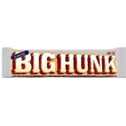 Big Hunk, barretta al cioccolato, miele e mandorle da 51g