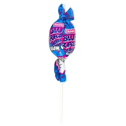 Blue Razz Berry Blow Pop, lecca lecca ai lamponi blu da 18.4g