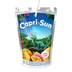 Capri Sun Jungle Drink, bevanda al gusto di frutta mista da 200ml