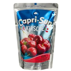 Capri Sun Kirsche, bevanda al gusto di amarena da 200ml