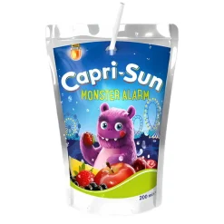 Capri Sun Monster Alarm, bevanda al gusto di frutta da 200ml