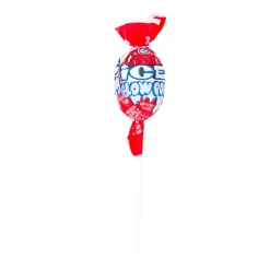 Charms Cherry Ice Blow Pop, lecca lecca al gusto di gelato alla ciliegia da 18g