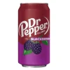 Dr Pepper Blackberry, bevanda gassata al gusto di mora da 355ml