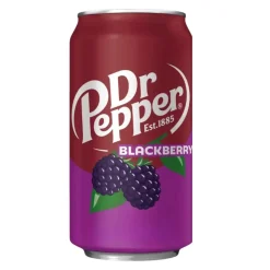 Dr Pepper Blackberry, bevanda gassata al gusto di mora da 355ml