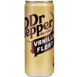 Dr Pepper Vanilla Float, bevanda gassata al gusto di vaniglia da 330ml