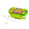 Dr. Sour Blow Your Candy, caramella slime con cannuccia da 40g
