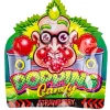 Dr. Sour Popping Candy Strawberry, caramelle scoppiettanti aspre al gusto di fragola da 15g