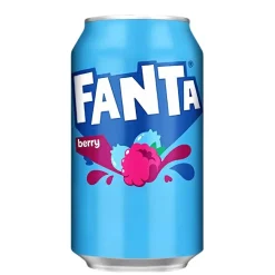 Fanta Berry, bevanda al mirtillo blu da 355ml