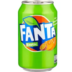 Fanta Exotic, bevanda alla frutta esotica da 330ml