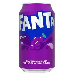 Fanta Grape, bevanda all'uva da 355ml