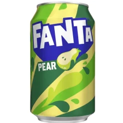 Fanta Pear, bevanda al gusto di pera da 330ml