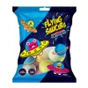 Flying Saucers Sour Powder Filled Wafers, cialde di caramelle ripieni di polvere di caramelle da 40g