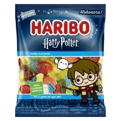Haribo Harry Potter, caramelle al gusto di frutta e cola da 160g