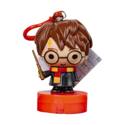 Harry Potter 3D Keyring Candy, portachiavi di Harry Potter con caramelle da 5g