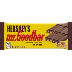 Hershey's Mr.Goodbar, barretta al cioccolato e arachidi da 49g