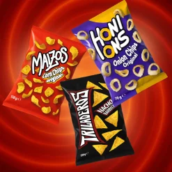 Honions & Friends Big , 1 Honions 70 g + 1 Maizos da 150 g + 1 Triladeros da 190 g