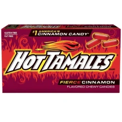 Hot Tamales Fierce Cinnamon, caramelle piccanti alla cannella da 22g