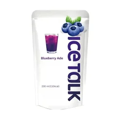 Ice Talk Blueberry Ade, bevanda al gusto di mirtillo da 230ml