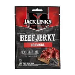 Jack Link's Beef Jerky Original, carne essiccata da 25g