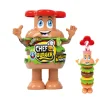 Johny Bee Chef Burger Lollipop & Powder, lecca lecca con polverina gusto a sorpresa da 20g
