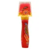Johny Bee Mr Squeezy Pop Paint Strawberry, lecca lecca e caramella liquida al gusto di fragola da 32g