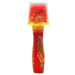 Johny Bee Mr Squeezy Pop Paint Strawberry, lecca lecca e caramella liquida al gusto di fragola da 32g