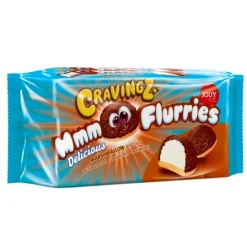 Jouy&Co Flurries Cocoa, biscotti ripieni di marshmallow con zuccherini al cioccolato da 120g