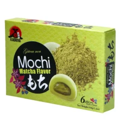 Kaoriya Mochi Matcha, mochi al gusto matcha da 210g