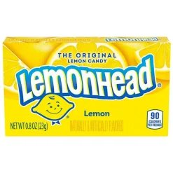 Lemonhead Lemon Candy, caramelle al limone da 23g