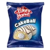 Like Home Cake Ball, merendina ricoperta di cioccolato e ripieno di crema da 50g