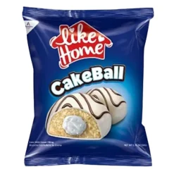 Like Home Cake Ball, merendina ricoperta di cioccolato e ripieno di crema da 50g