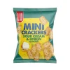 LU Mini Crackers Sour Cream & Onion Flavour, crackers al gusto di panna acida e cipolla da 77,5g