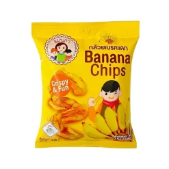 Mae Napa Banana Chips, chips di banana da 35g