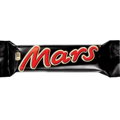 Mars, barretta al cioccolato ripiena di caramello filante da 51g