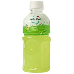 Mogu Mogu Melon Flavored Drink, bevanda con succo di melone e nata de coco da 320ml