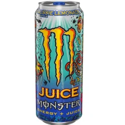 Monster Energy Aussie Lemonade, energy drink al gusto limonata da 500ml