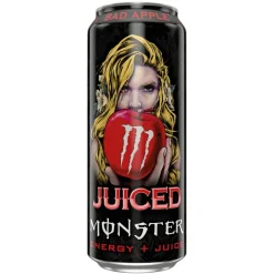 Monster Juiced Bad Apple, energy drink al gusto di mela da 500ml