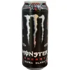 Monster Ultra Black Zero, energy drink alla frutta da 500 ml
