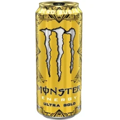 Monster Ultra Golden Pineapple, energy drink all'ananas da 500ml