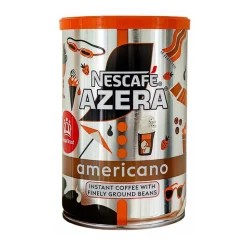 Nescafe Azera Americano, caffè solubile con caffè torrefatto macinato finemente da 90g