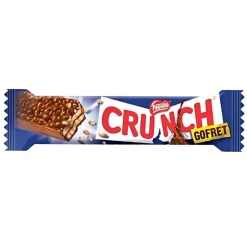 Nestlè Crunch Wafer, wafer ricoperto di cioccolato al latte con riso soffiato da 30g