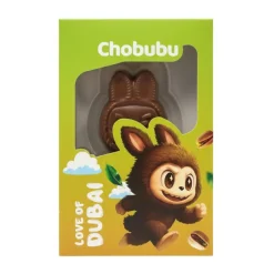 Noesis Chobubu Love of Dubai, cioccolato al latte con pistacchi e filamenti di impasto tostati da 75g