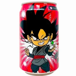 Ocean Bomb Black Goku, bevanda alla pesca da 330ml