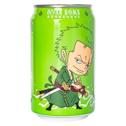 Ocean Bomb Zoro, bevanda frizzante al limone e miele da 330ml