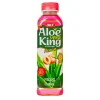 OKF Aloe Vera King Peach, bevanda aloe vera al gusto di pesca da 500ml