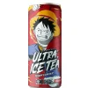 One Piece Ultra Ice Tea Luffy, tè alla pesca da 330ml