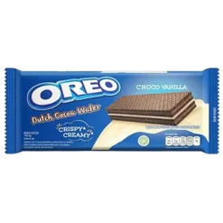 Oreo Dutch Cocoa Wafer Choco Vanilla, wafer con crema al cioccolato e vaniglia da 117g